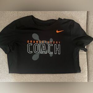 OTF Nike Coach Short Sleeve